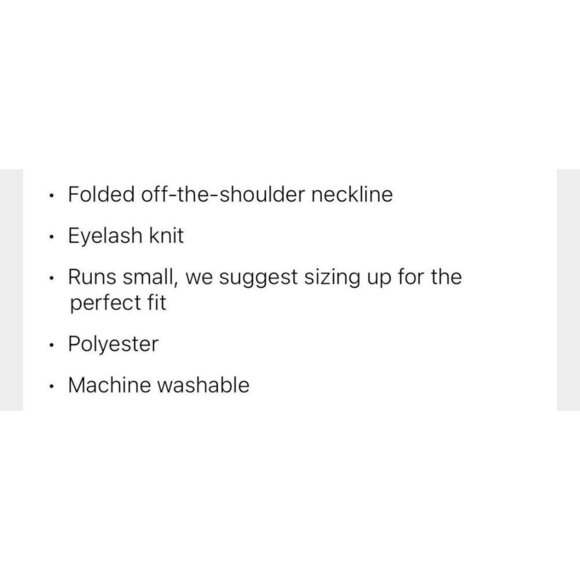 Freshman Juniors Off The Shoulder Fuzzy Sweater Si - Picture 6 of 6